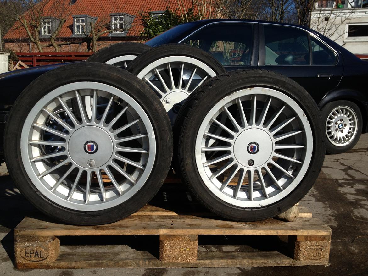 Originale Alpina fælge billede 2