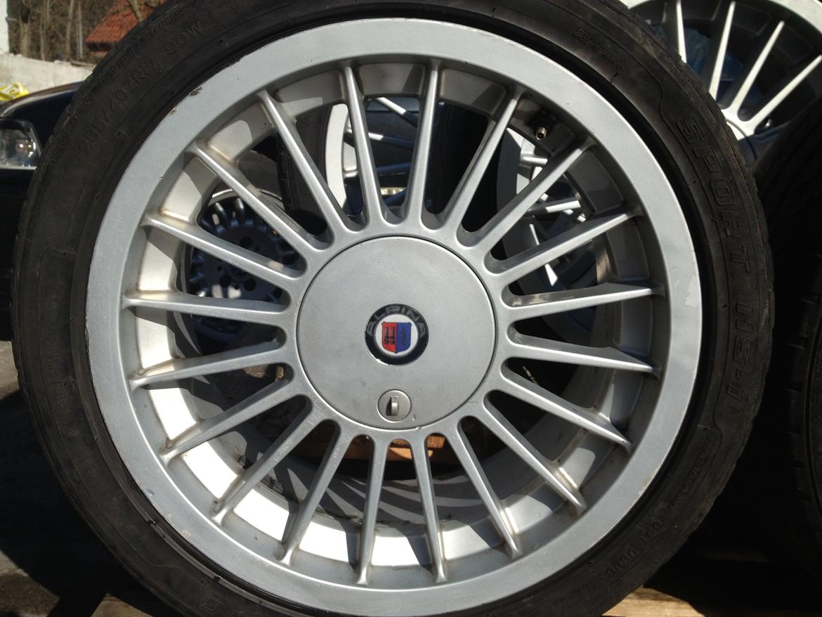 Originale Alpina fælge billede 3