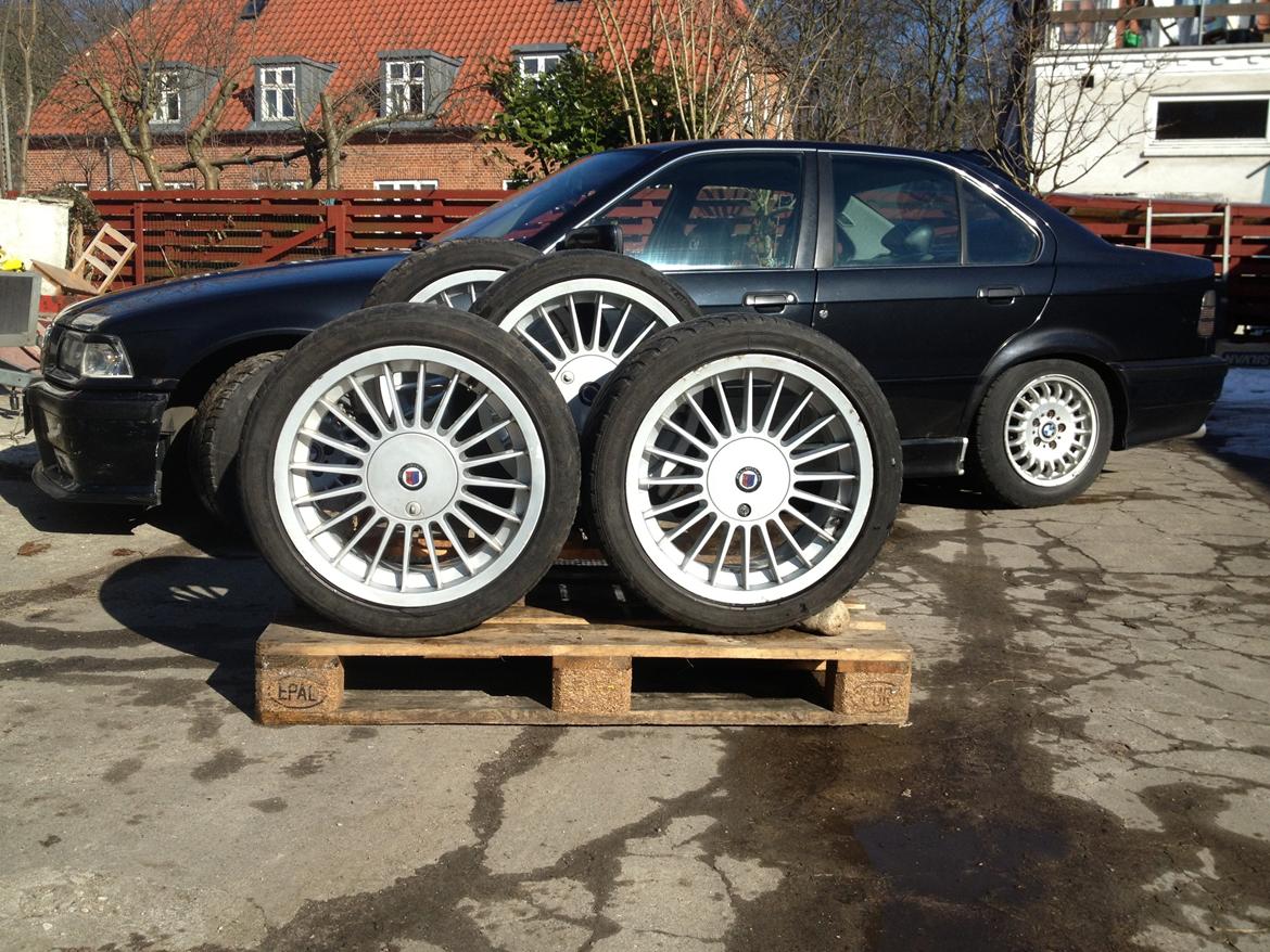 Originale Alpina fælge billede 4