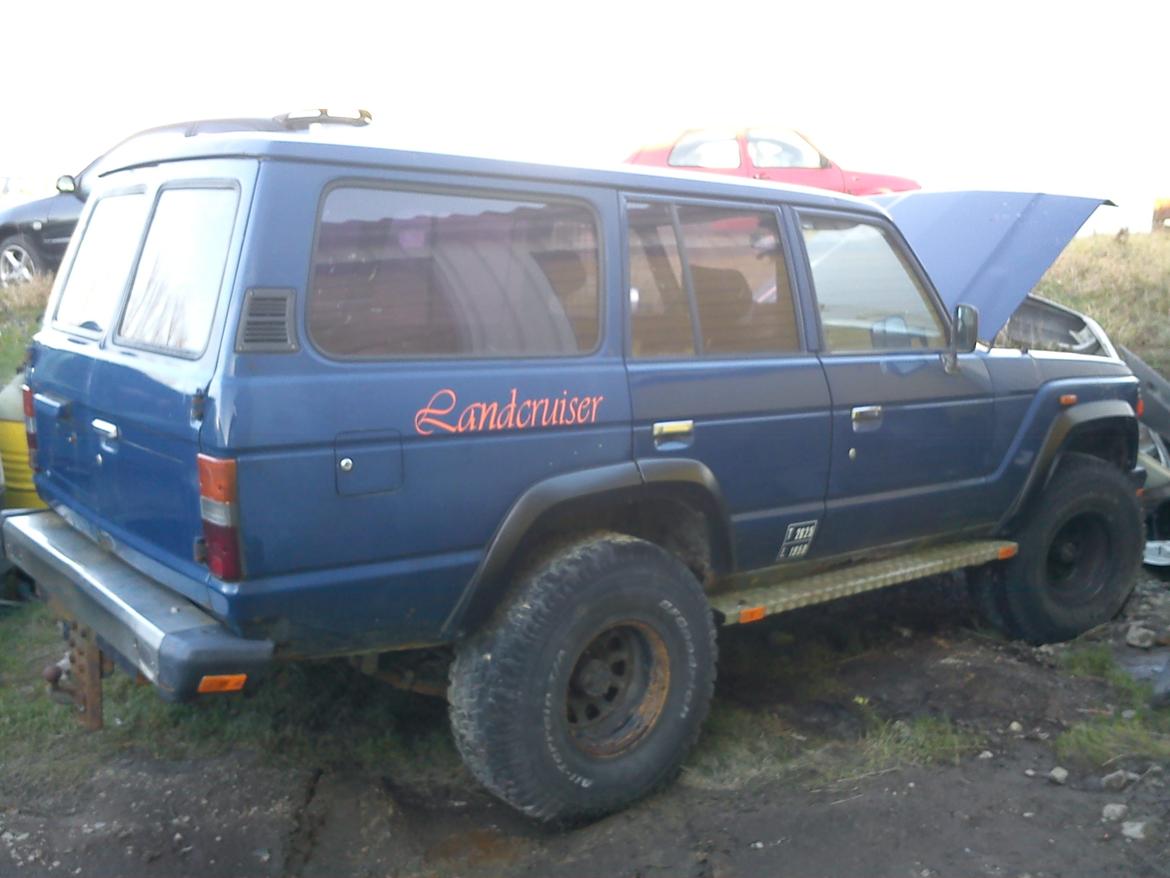Toyota Land Cruiser HJ61 - Den dag den blev hentet billede 4