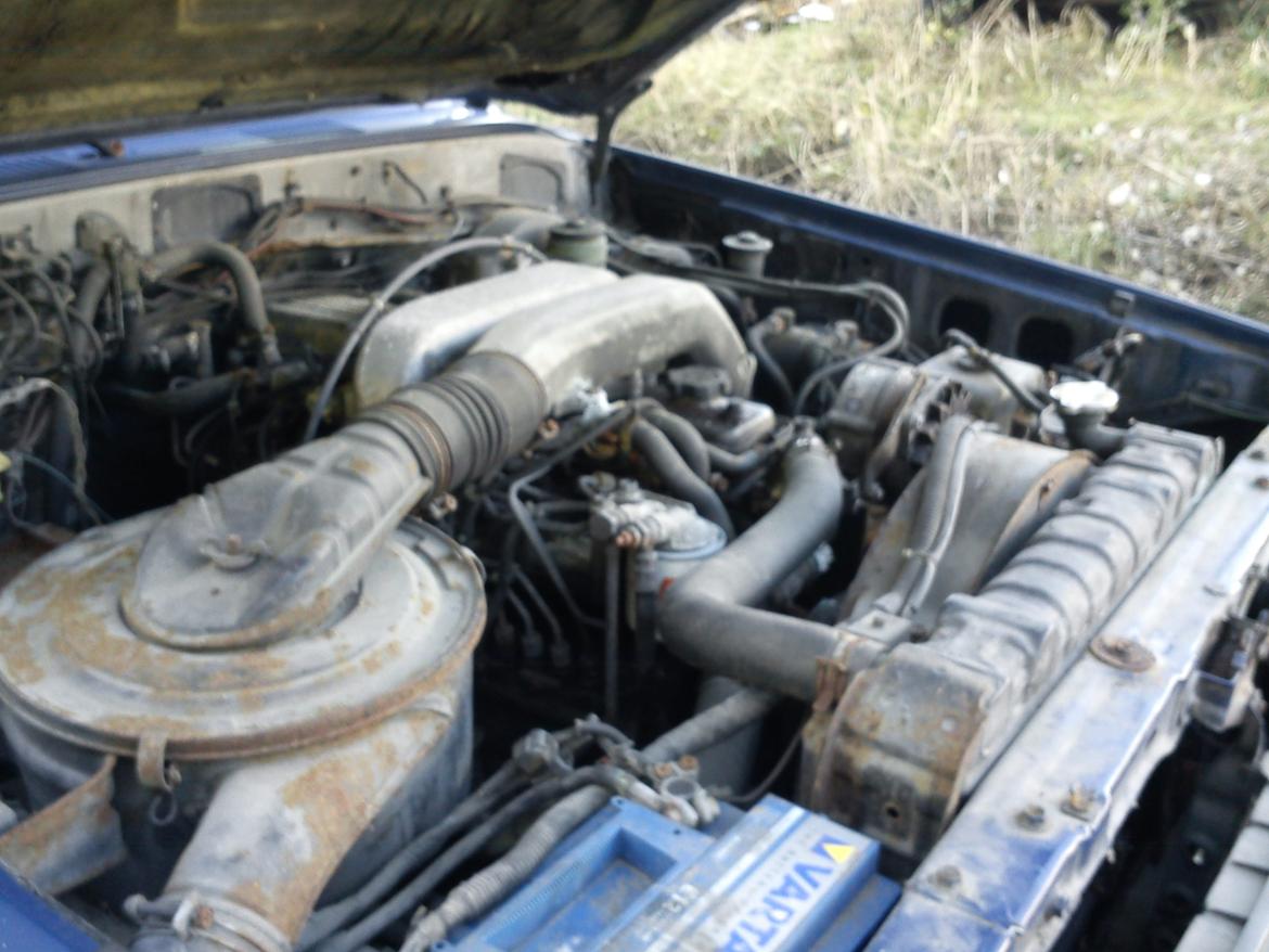 Toyota Land Cruiser HJ61 - Den dag den blev hentet billede 6