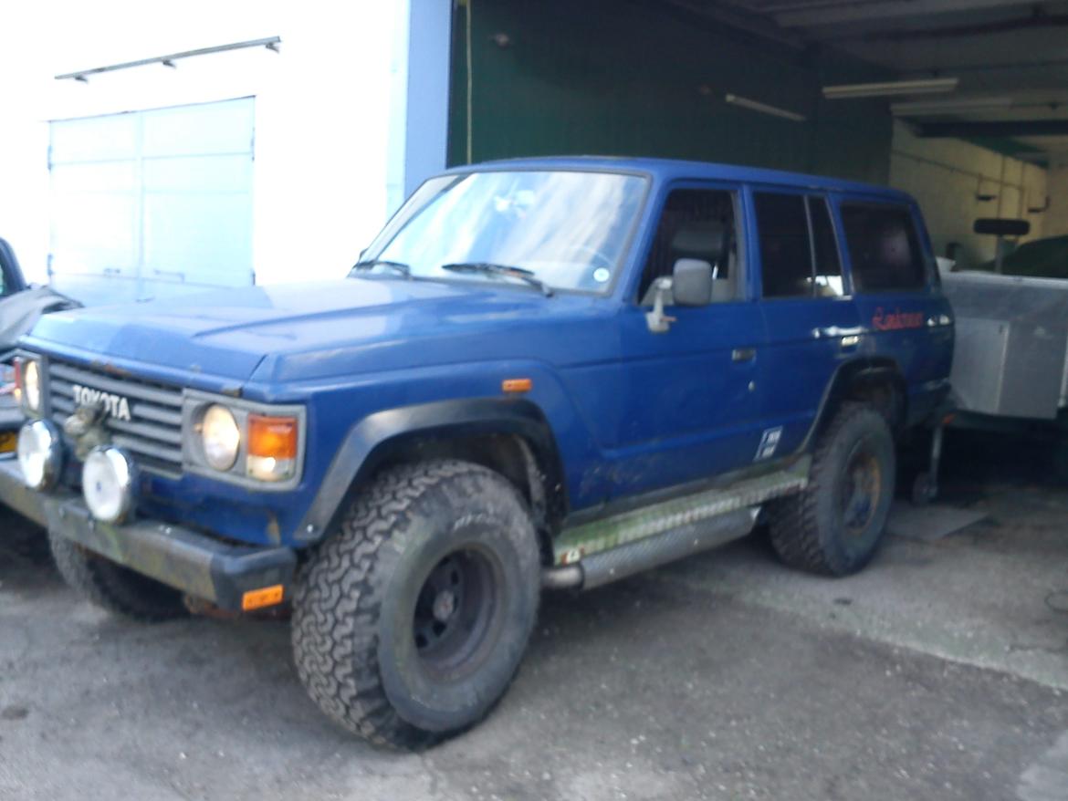 Toyota Land Cruiser HJ61 - Den dag den blev hentet billede 7