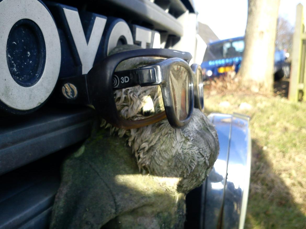 Toyota Land Cruiser HJ61 billede 8