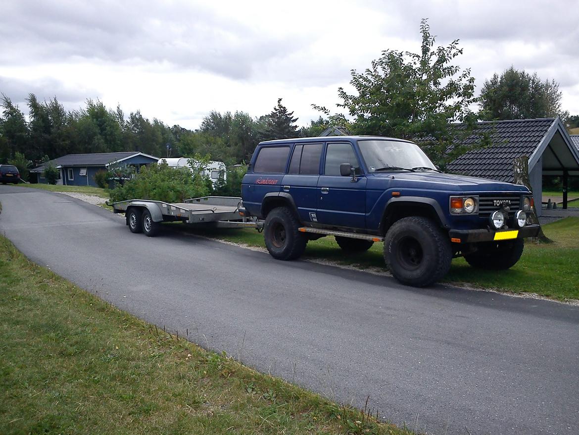 Toyota Land Cruiser HJ61 billede 11