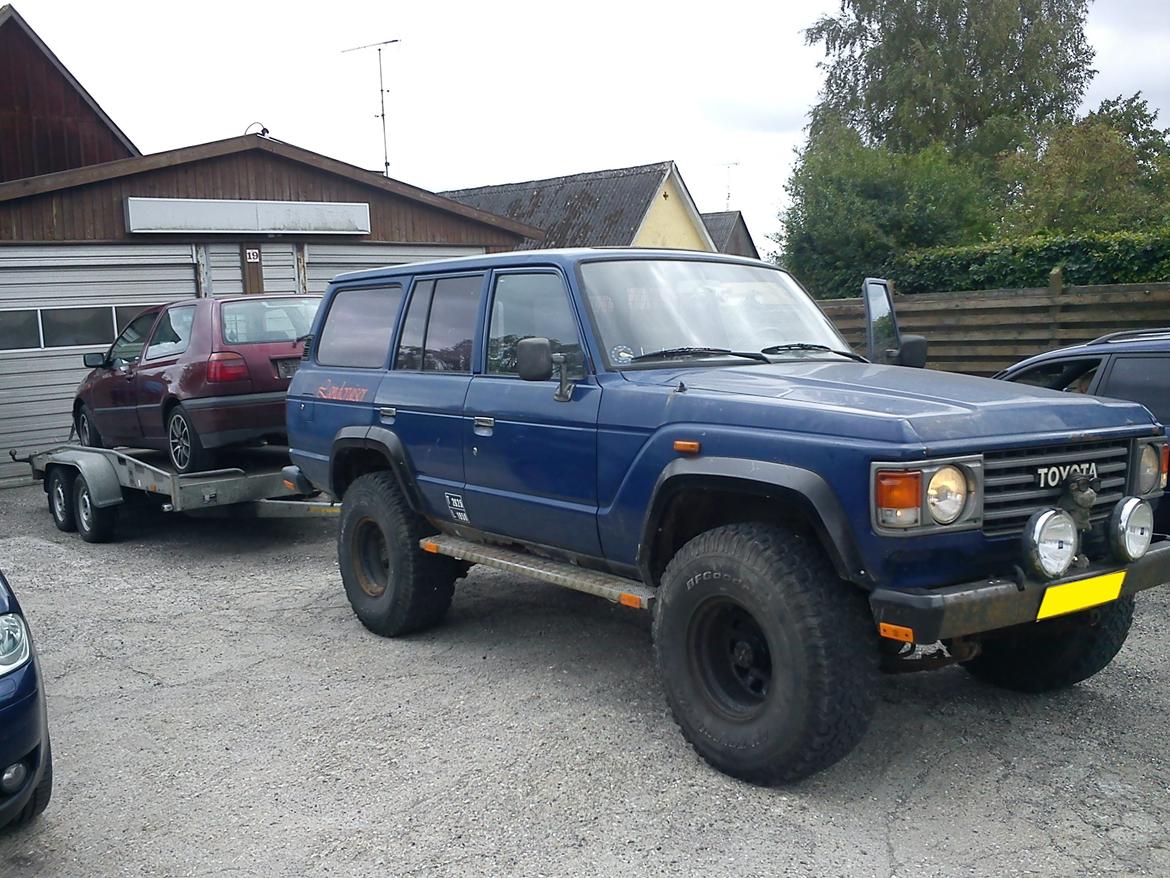 Toyota Land Cruiser HJ61 billede 12