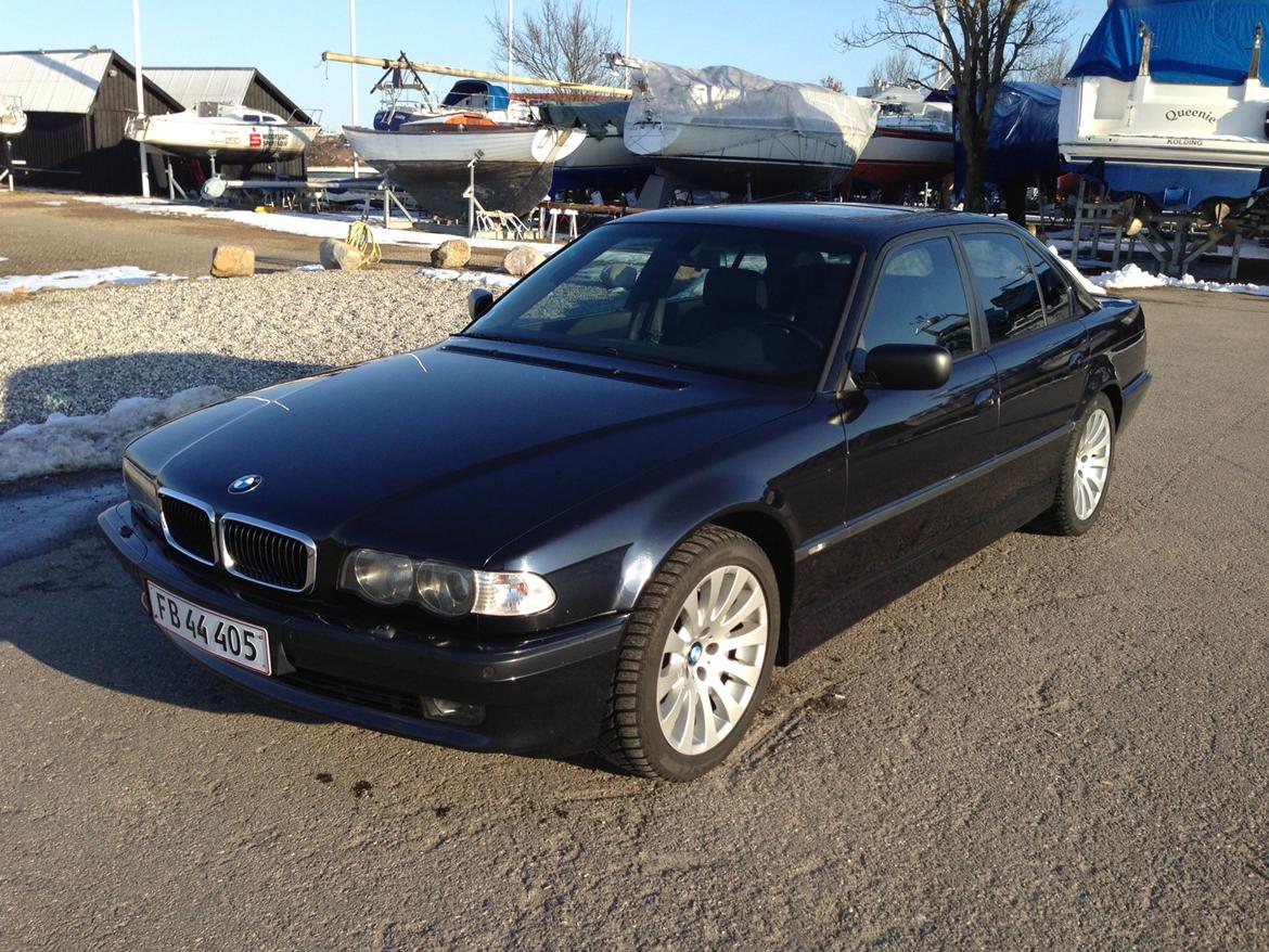 BMW 740d V8 diesel Biturbo Aut. e38 2001 billede 14