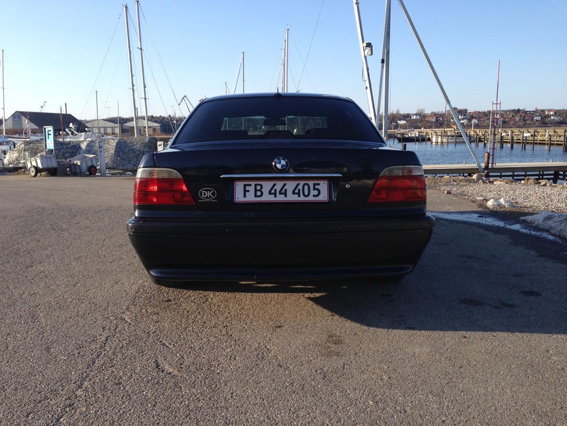 BMW 740d V8 diesel Biturbo Aut. e38 2001 billede 15