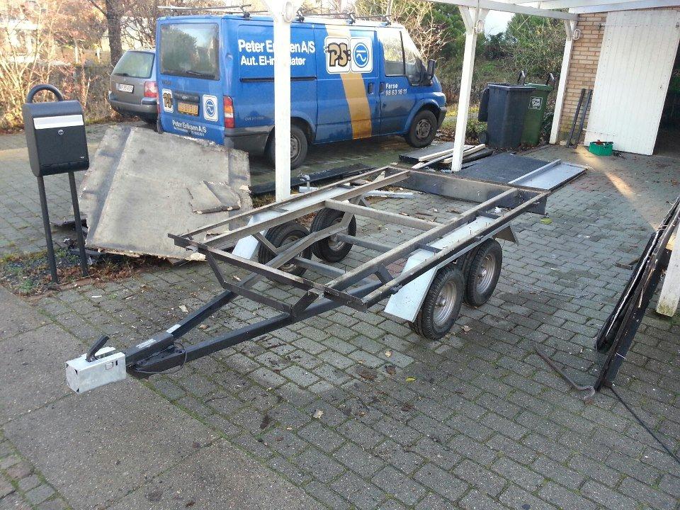 Projekt ''Gokart trailer'' 2013 - SÅ vi i gang :-) billede 1
