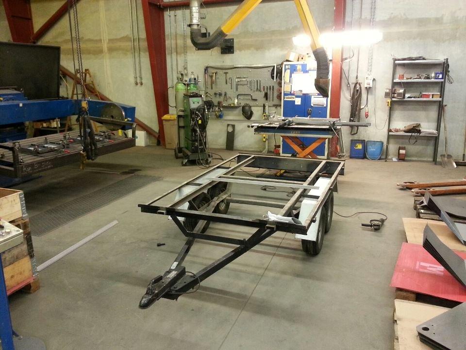 Projekt ''Gokart trailer'' 2013 billede 2