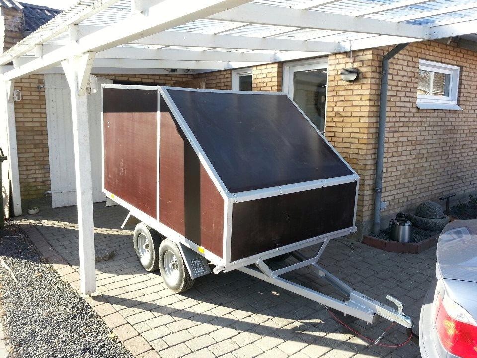 Projekt ''Gokart trailer'' 2013 - Det færdige resutalt :-) billede 7