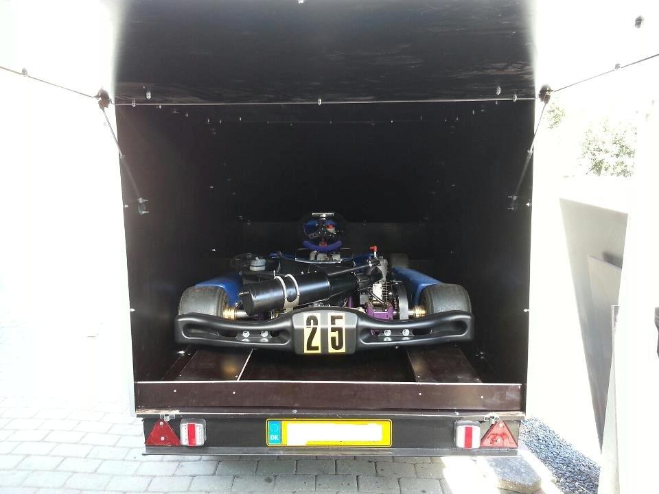 Projekt ''Gokart trailer'' 2013 - Med Karten i :-) Det dur bare billede 8