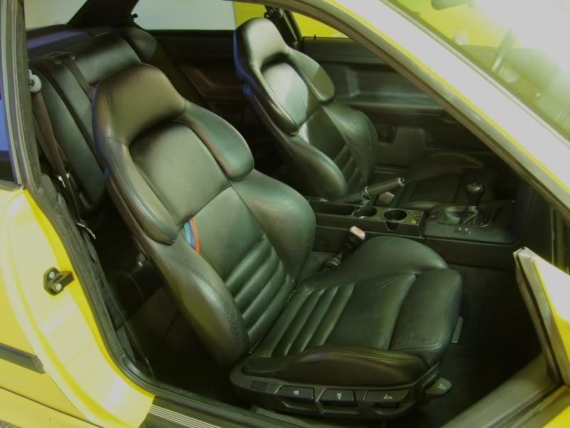 E36 M3 3,0 1993 Dakar Gelb billede 9