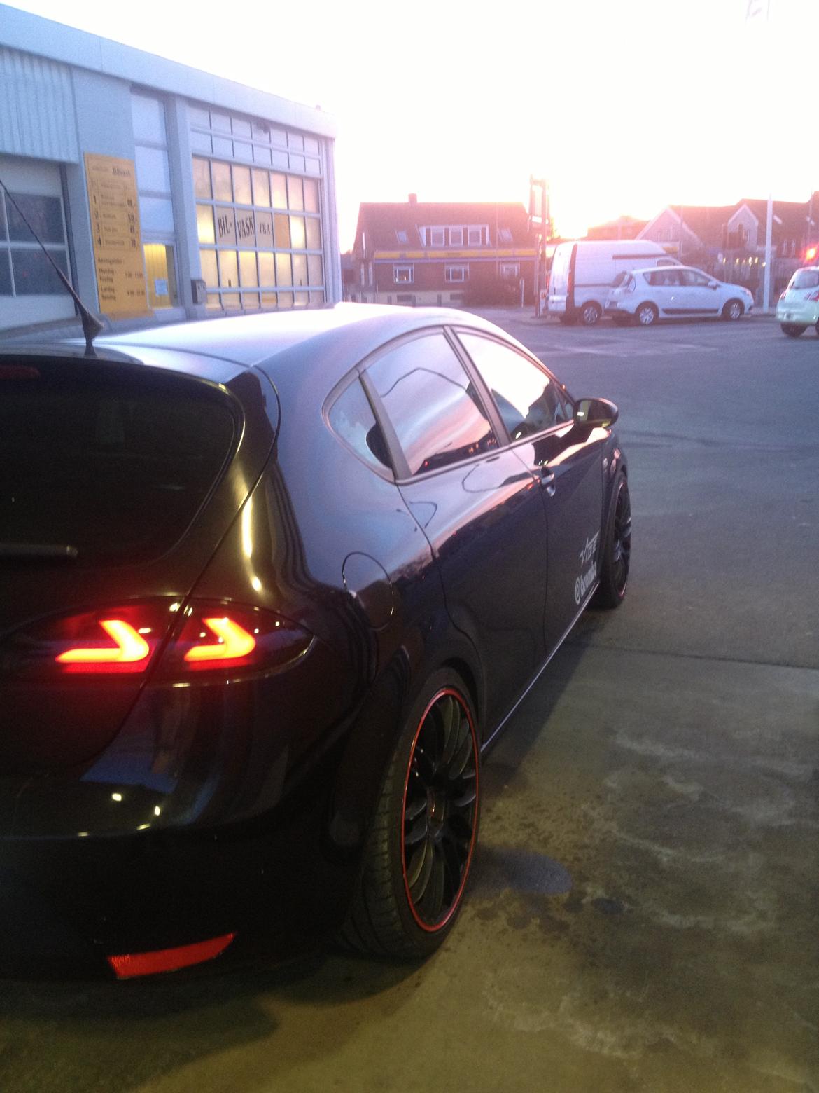 DNA baglygter seat leon 1P billede 7