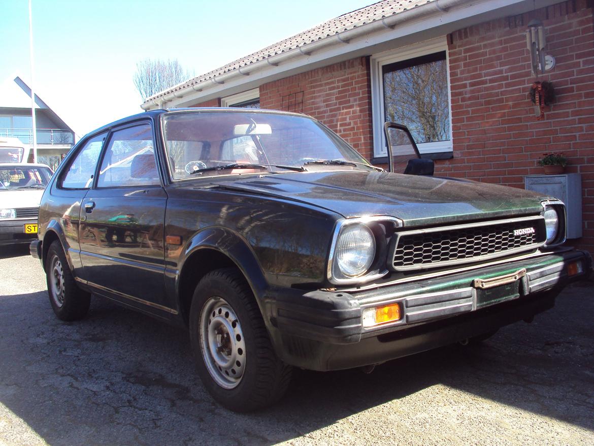 Honda civic 1980 billede 1