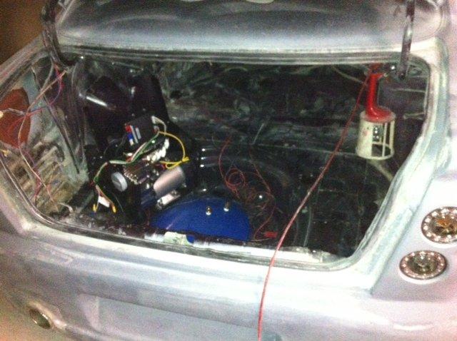 Carina E-xtreme - Resultat for denne dag. Strøm og kabler billede 50