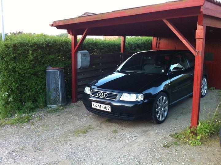 Audi A3 Airrider projekt - fra start til slut!!  - Sådan her startede det hele tilbage i marts måned. 
Bilen er købt af en 30 årig familie far, med komplet udfyldt servicebog. 
Motoren er selvfølgelig en 1,8 turbo, aldrig chippet  billede 1