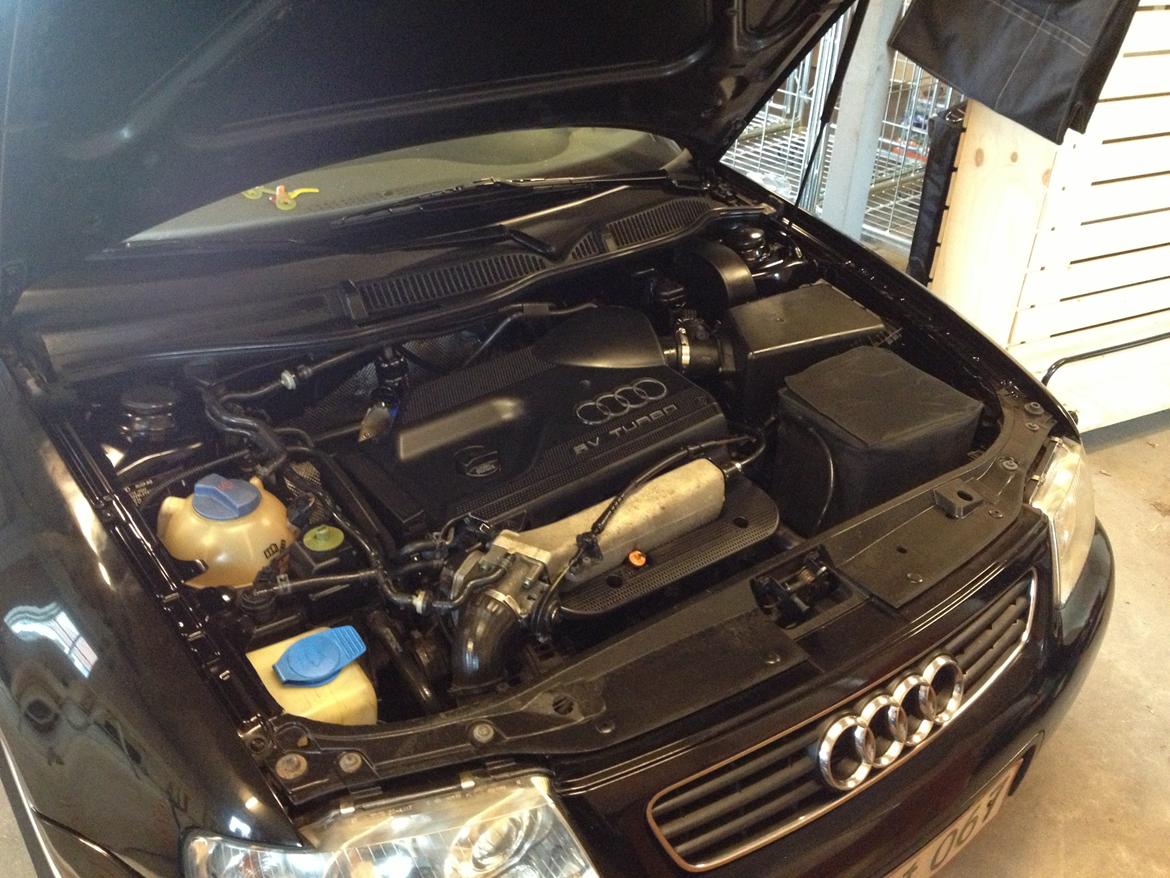 Audi A3 Airrider projekt - fra start til slut!!  - Rise and shine, noget pænere end førhen! billede 4