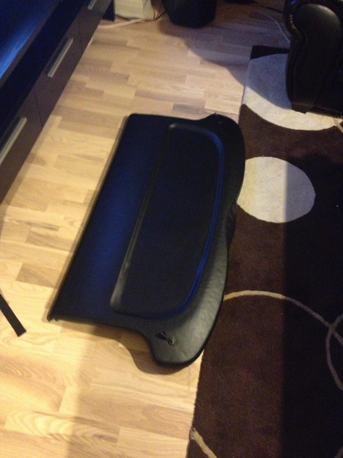 Audi A3 Airrider projekt - fra start til slut!!  - Hattehylden blev betrukket i læder  billede 7