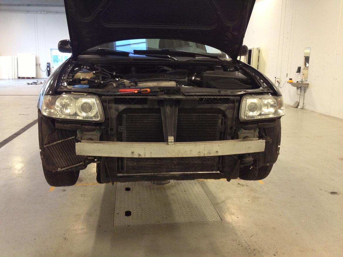 Audi A3 Airrider projekt - fra start til slut!!  - igang med at smække den på billede 15