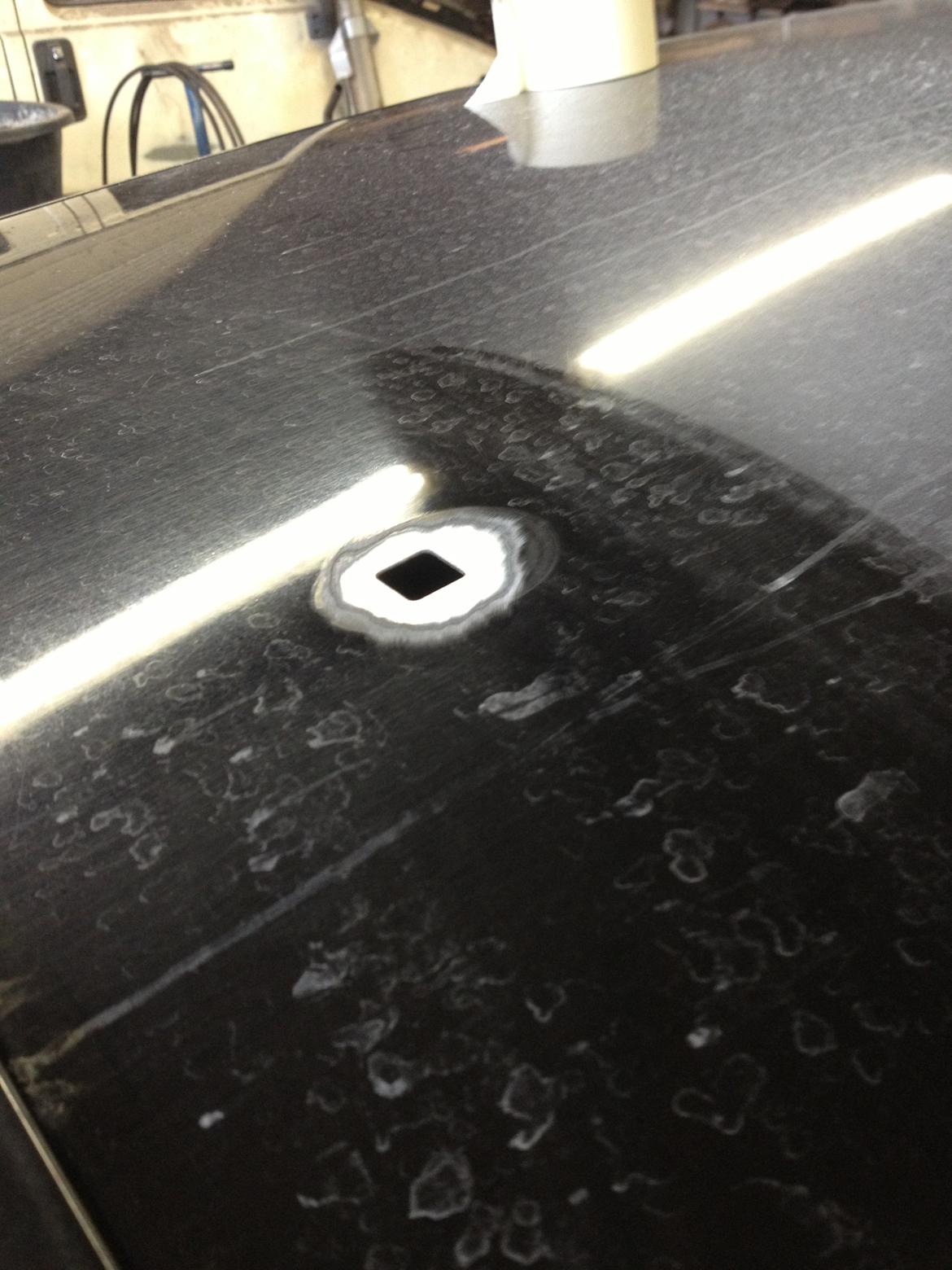 Audi A3 Airrider projekt - fra start til slut!!  - hul fra antennen i taget blev fjernet samtidig med sideblink i forskærme. billede 21