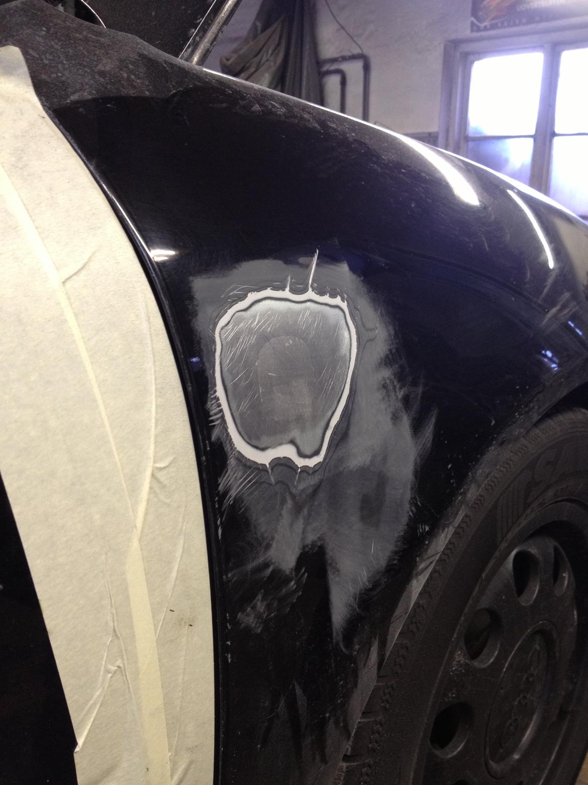 Audi A3 Airrider projekt - fra start til slut!!  - slibe lidt mere ;-)  billede 26