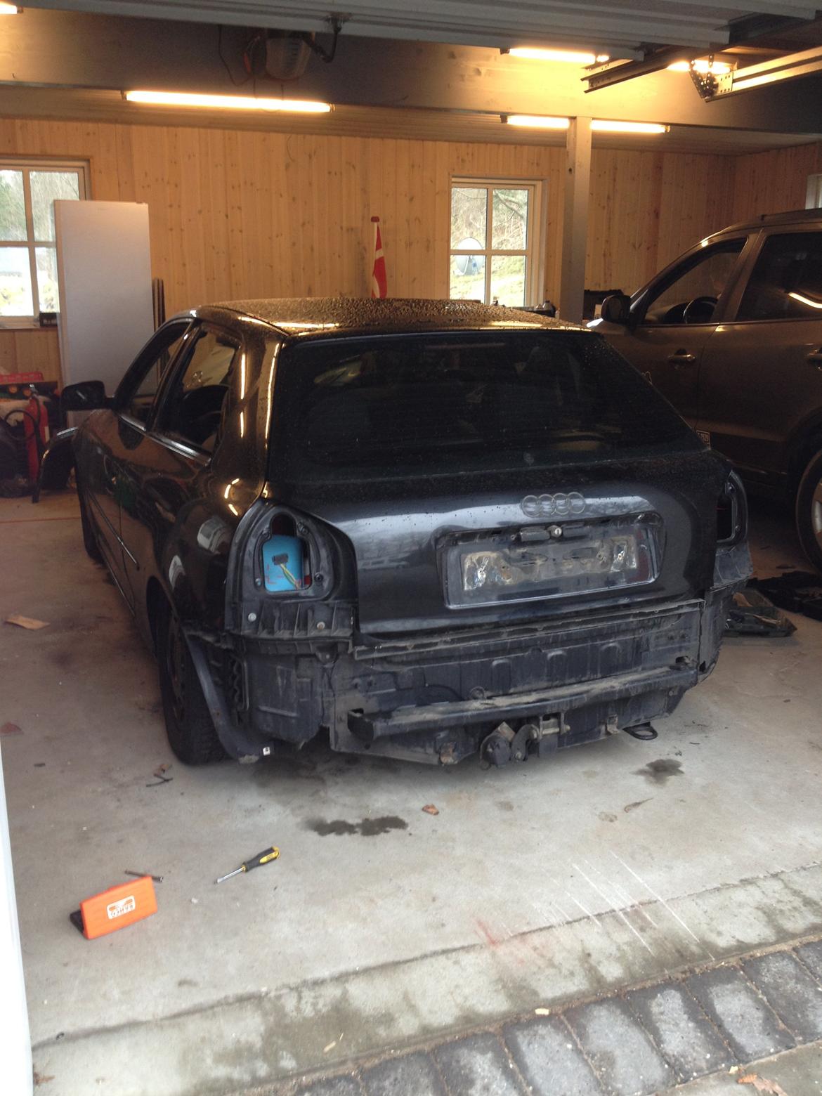 Audi A3 Airrider projekt - fra start til slut!!  billede 28