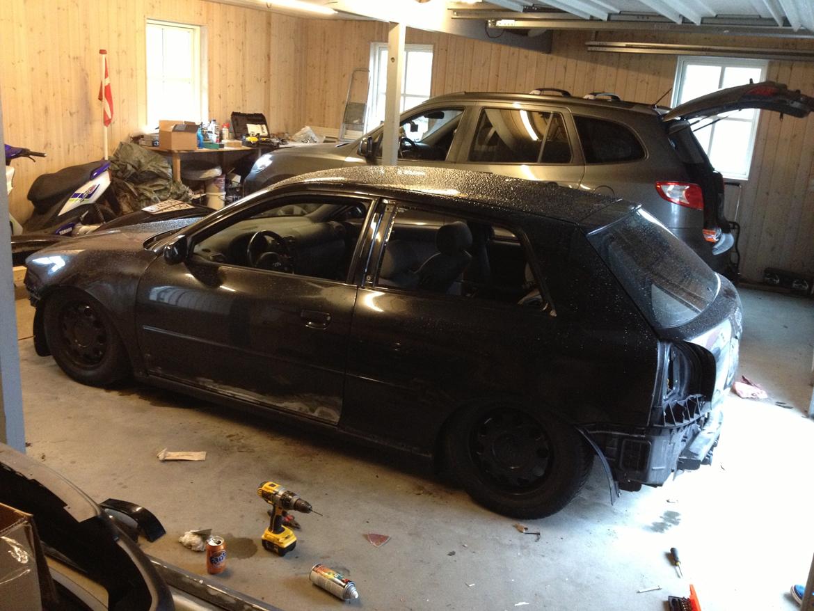 Audi A3 Airrider projekt - fra start til slut!!  billede 29