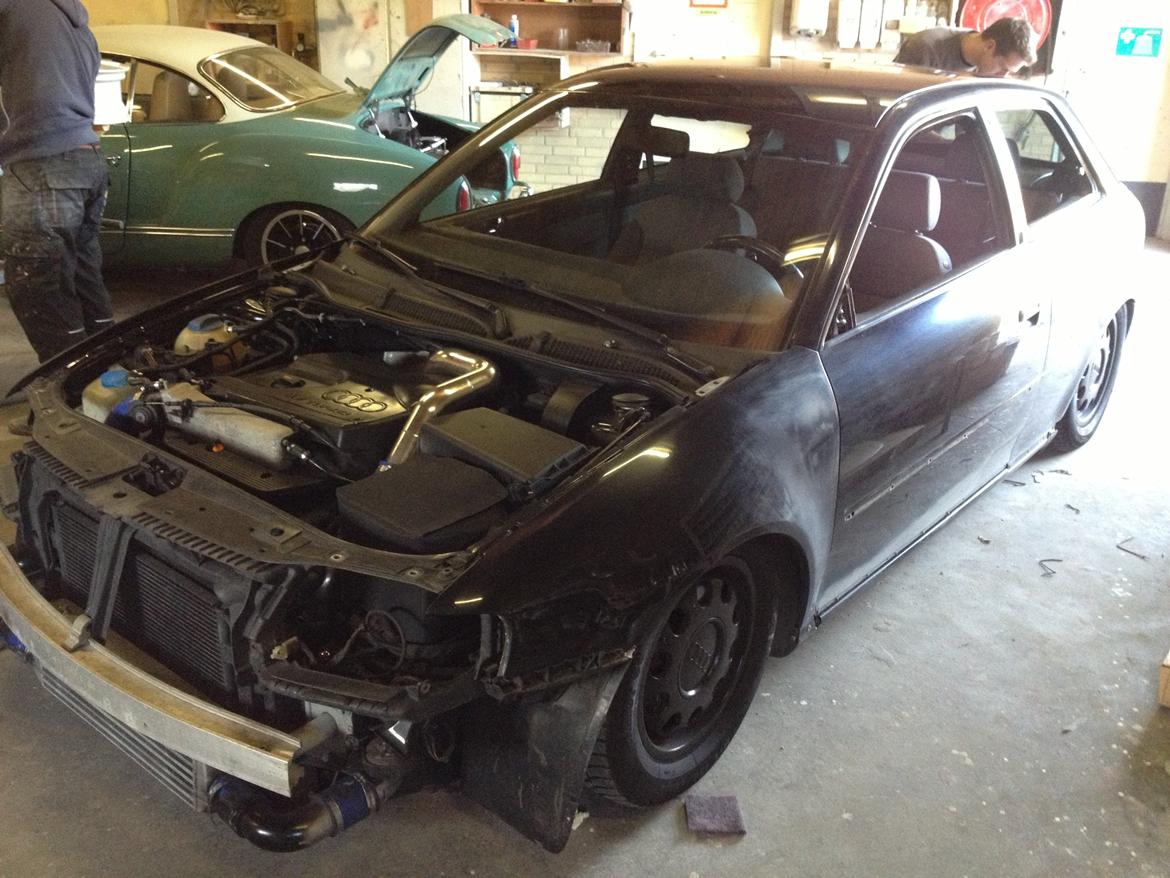 Audi A3 Airrider projekt - fra start til slut!!  billede 31
