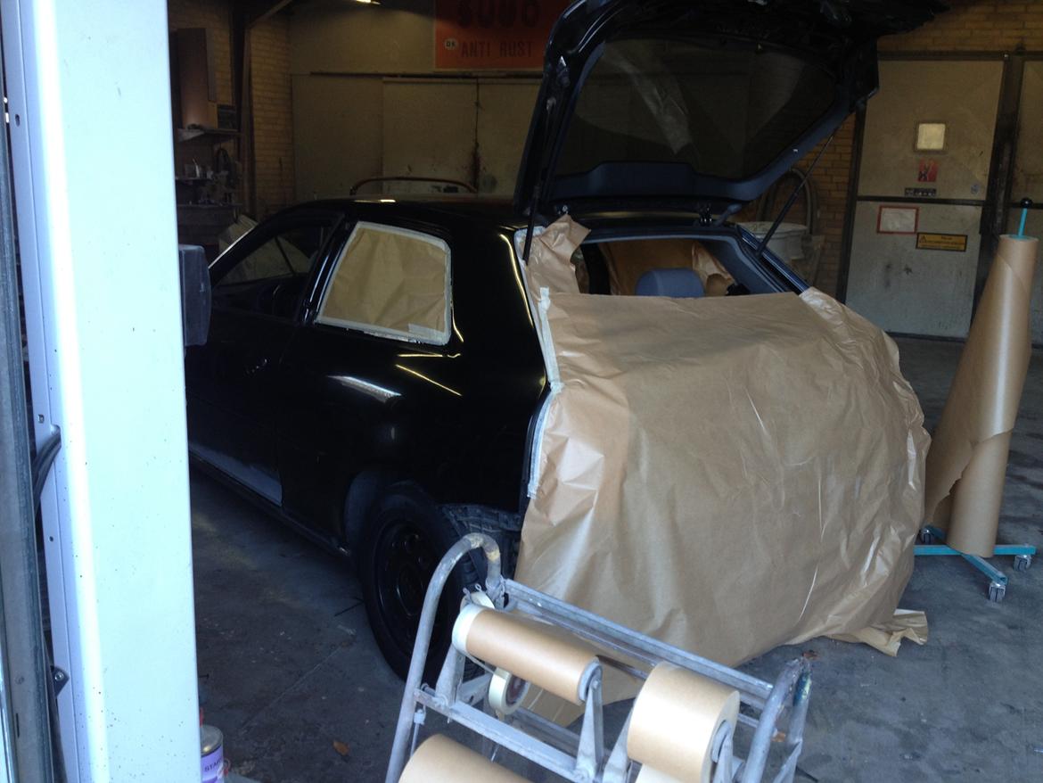 Audi A3 Airrider projekt - fra start til slut!!  billede 32