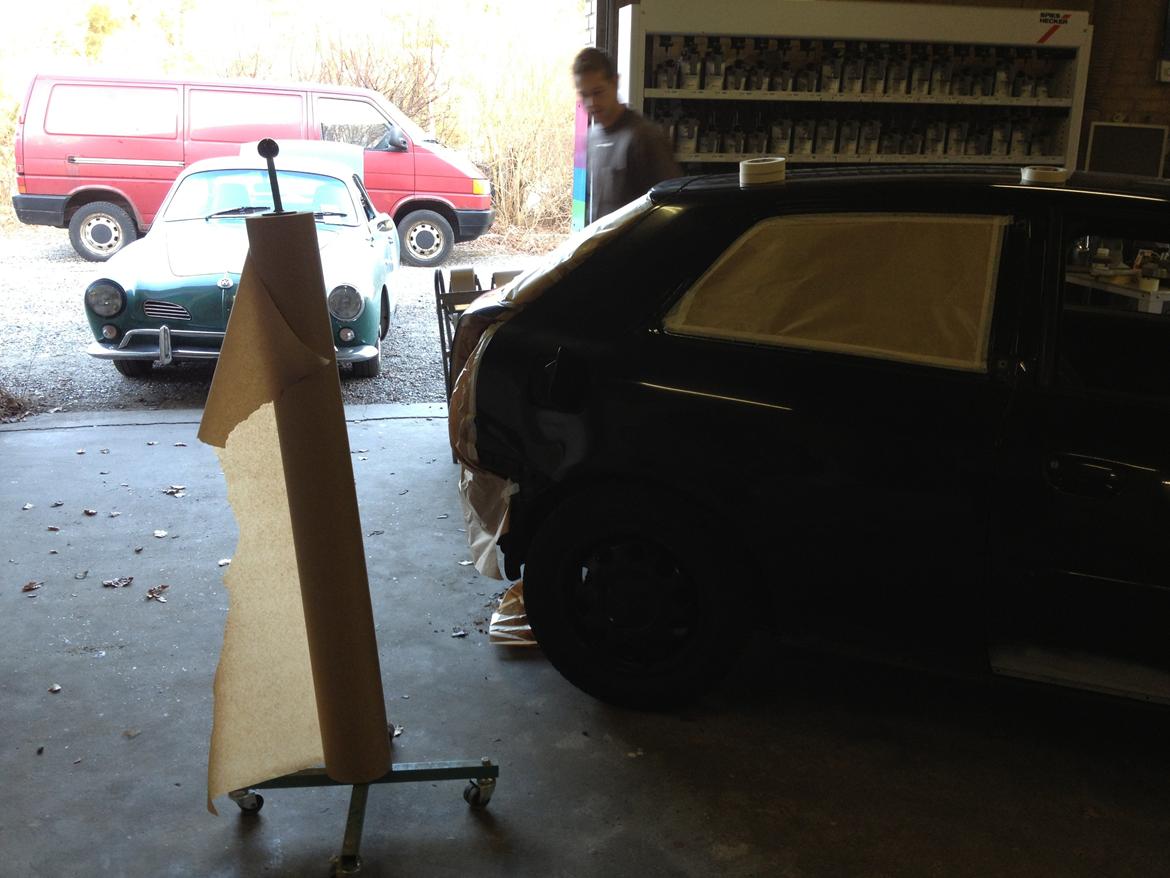 Audi A3 Airrider projekt - fra start til slut!!  billede 33