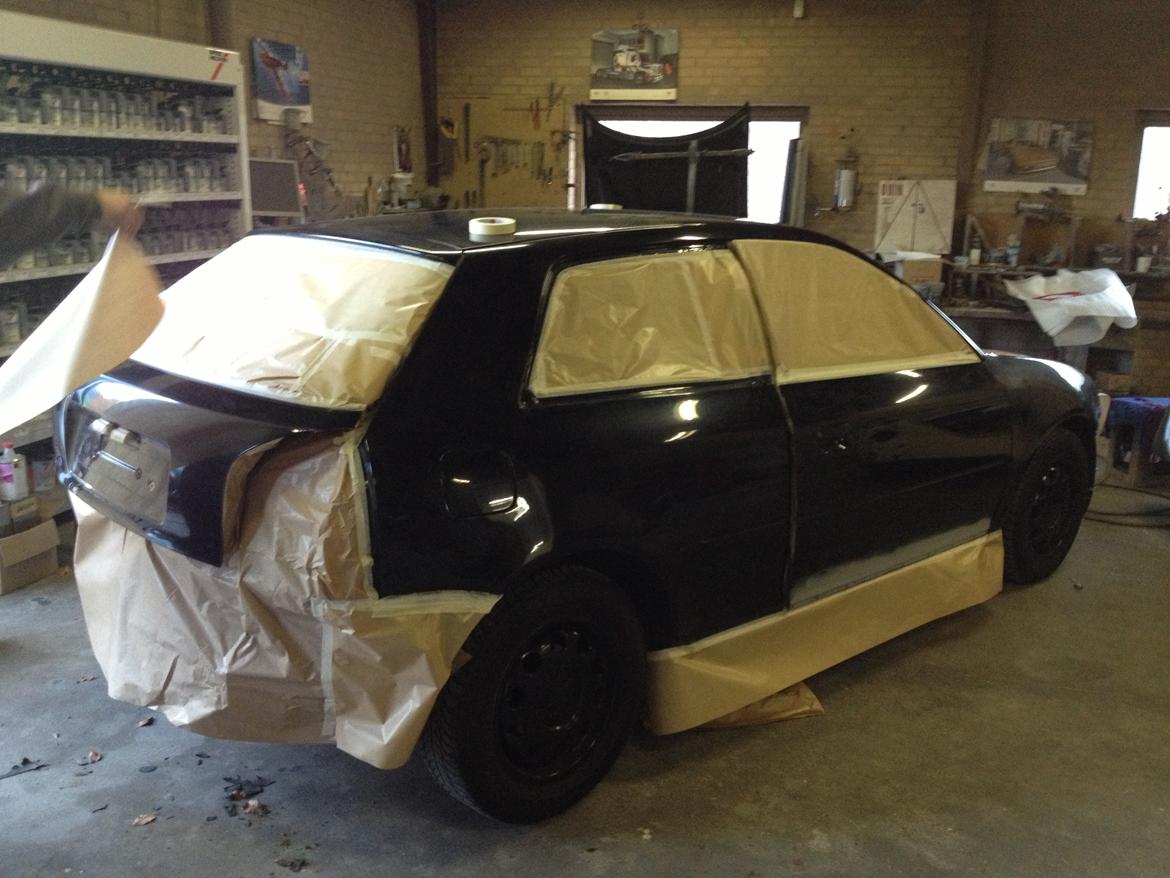 Audi A3 Airrider projekt - fra start til slut!!  billede 34