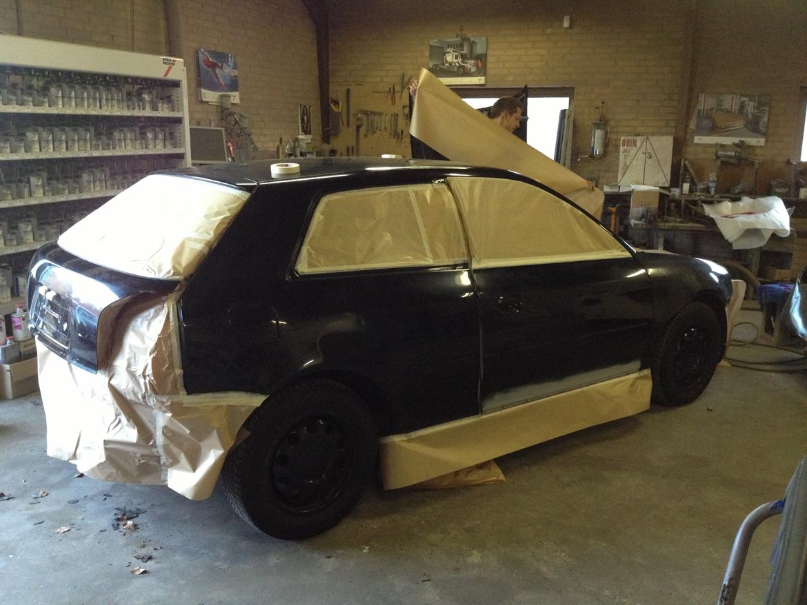 Audi A3 Airrider projekt - fra start til slut!!  billede 35