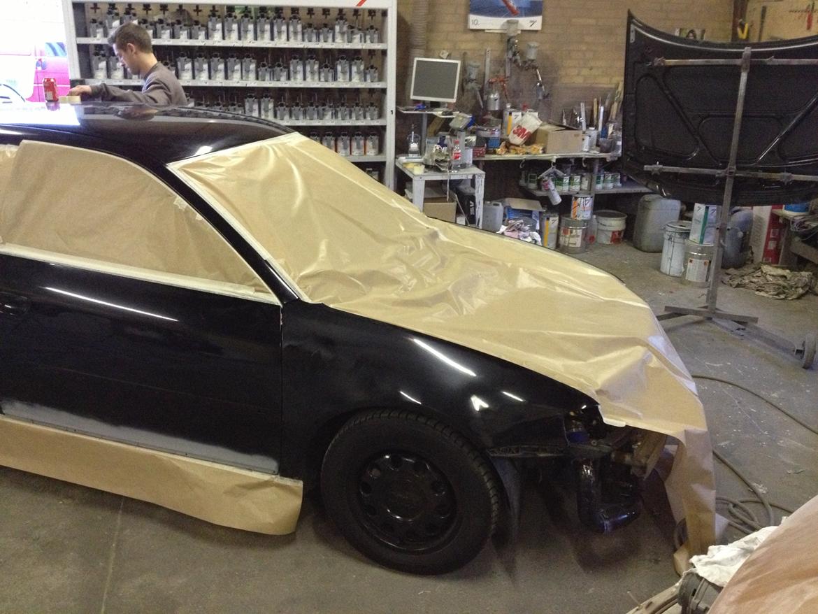 Audi A3 Airrider projekt - fra start til slut!!  billede 36