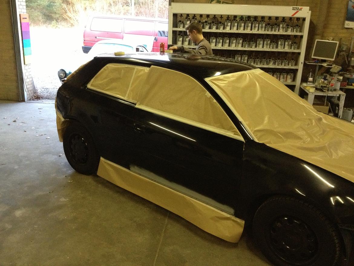 Audi A3 Airrider projekt - fra start til slut!!  billede 37