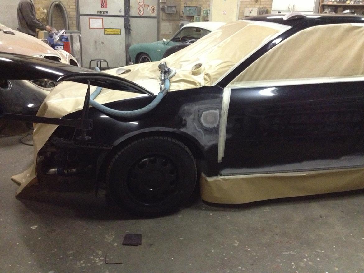 Audi A3 Airrider projekt - fra start til slut!!  billede 39