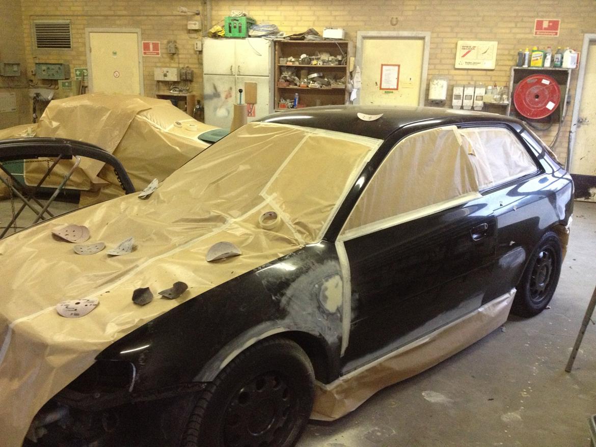 Audi A3 Airrider projekt - fra start til slut!!  billede 42