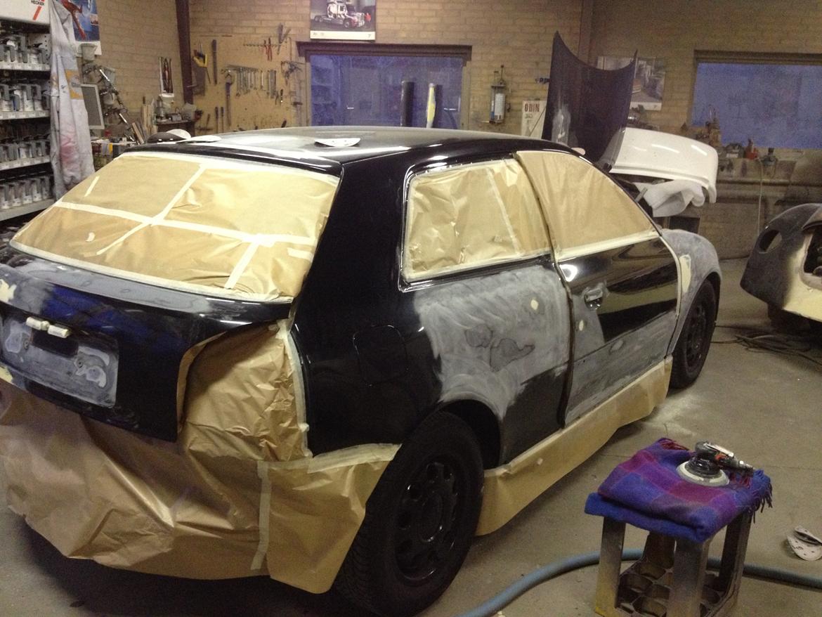 Audi A3 Airrider projekt - fra start til slut!!  billede 43
