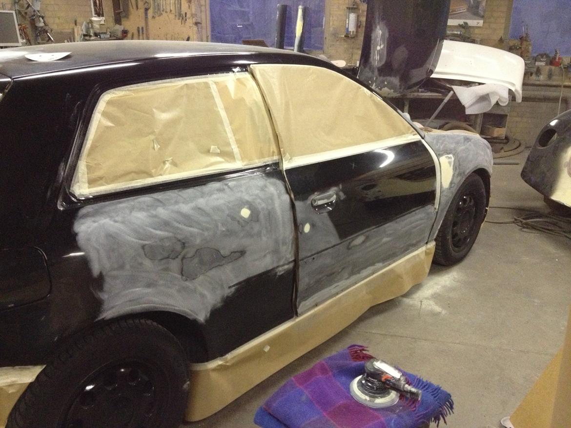 Audi A3 Airrider projekt - fra start til slut!!  billede 44