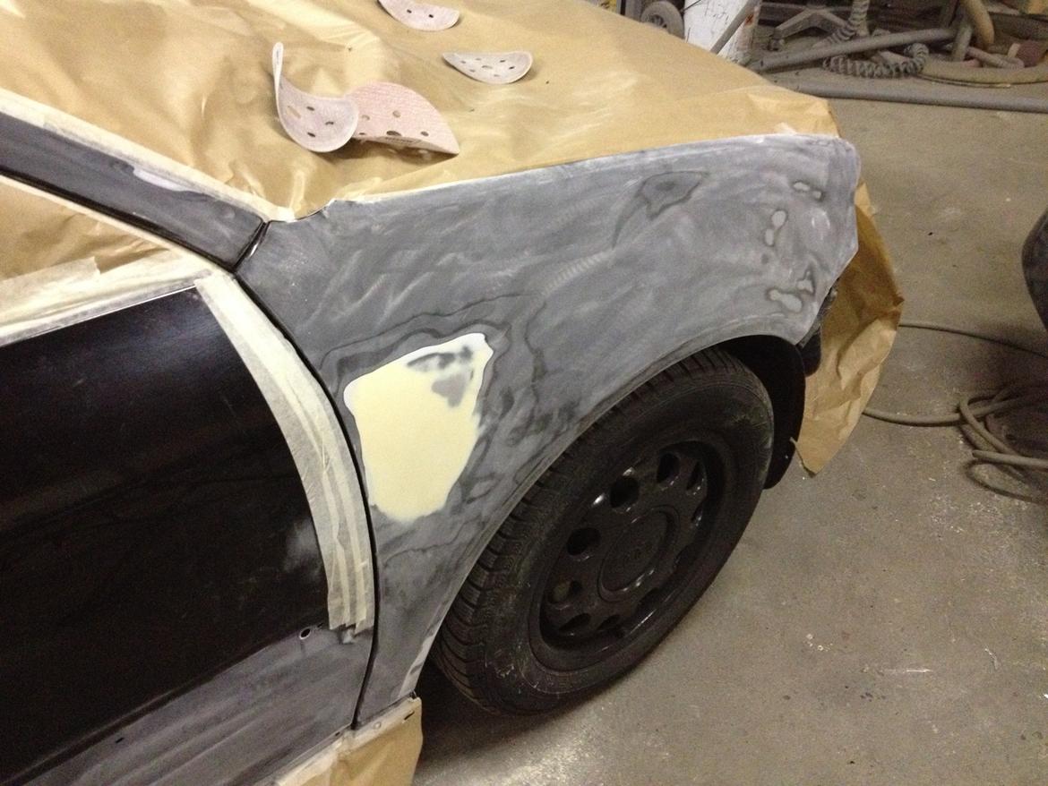 Audi A3 Airrider projekt - fra start til slut!!  billede 47