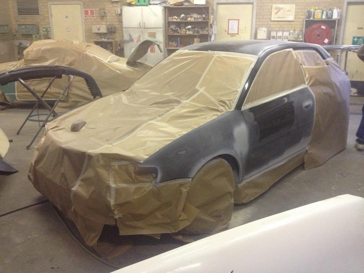 Audi A3 Airrider projekt - fra start til slut!!  billede 49