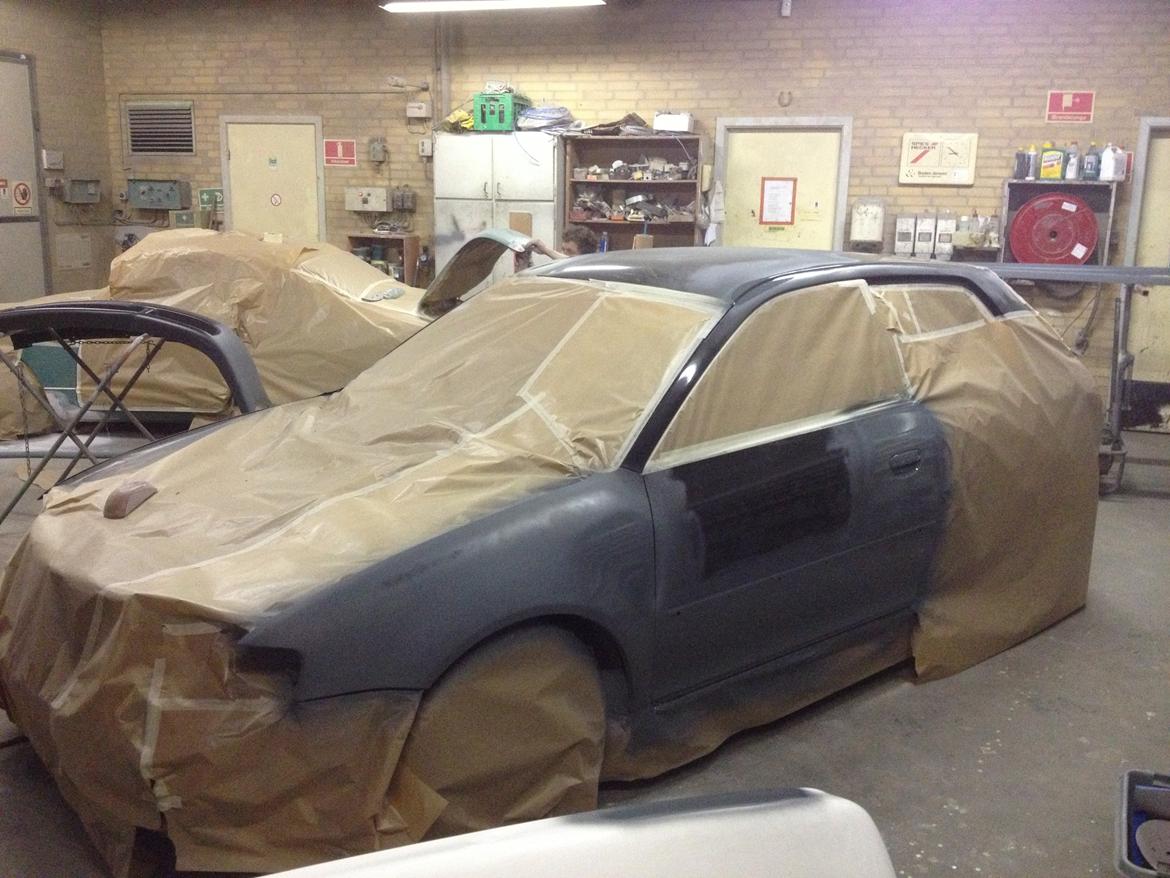 Audi A3 Airrider projekt - fra start til slut!!  billede 56