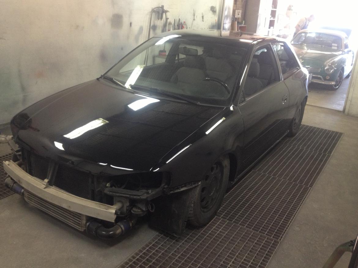 Audi A3 Airrider projekt - fra start til slut!!  billede 64