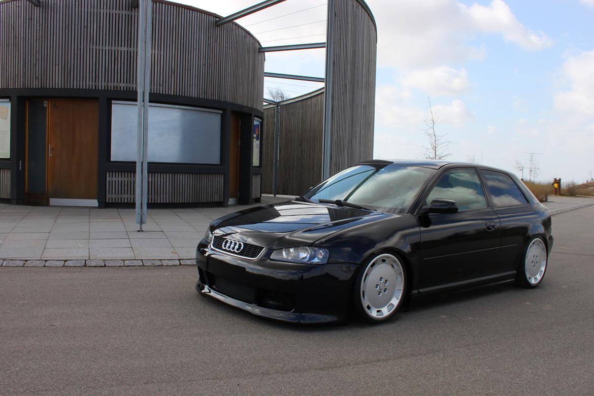 Audi A3 Airrider projekt - fra start til slut!!  - FÆRDIG!!!! 
Er sindsygt glad for resultatet. 
Nu er det ydre stort set færdig, så kan jeg begynde på kabine og dernæst motor! :-)  billede 67