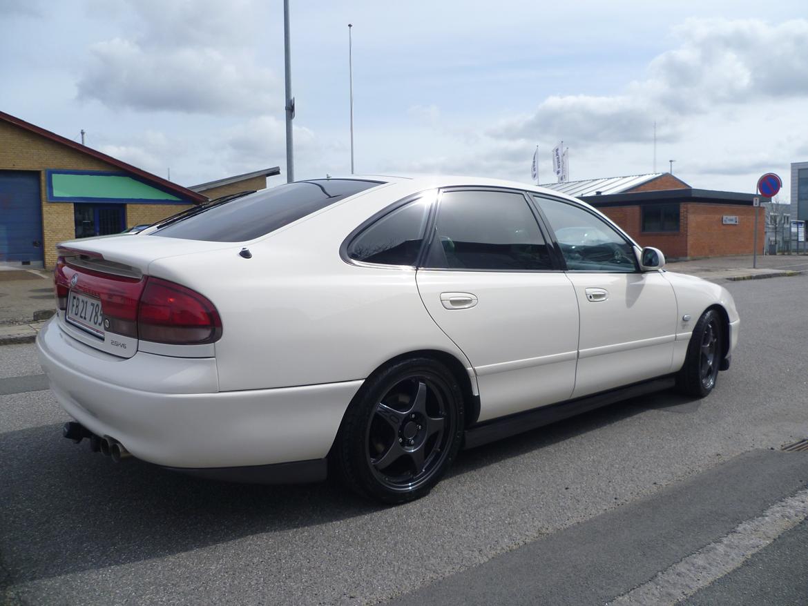 Mazda 626 2.5I V6 GT - Klar til sommer 2013. Poleret og rengjort. billede 33