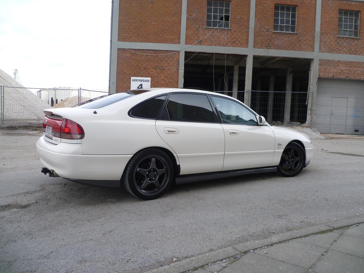 Mazda 626 2.5I V6 GT billede 28