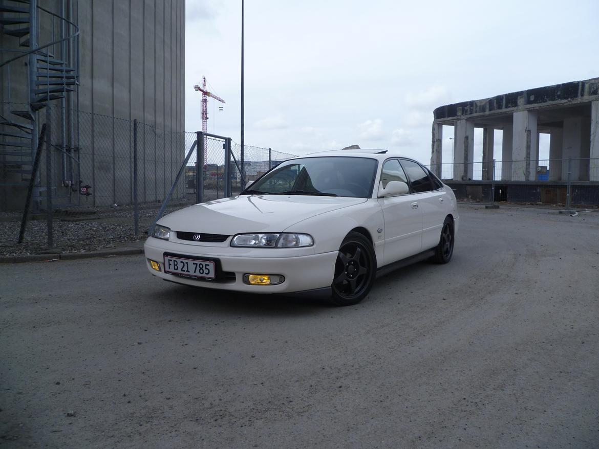 Mazda 626 2.5I V6 GT billede 27