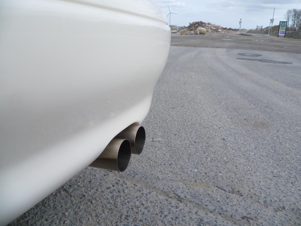 Mazda 626 2.5I V6 GT - Ny udstødning. Bananmanifolde samt komplet håndlavet 2.5" rustfri. billede 24