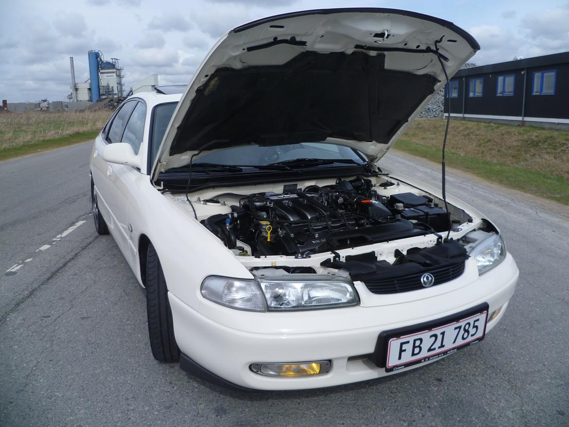 Mazda 626 2.5I V6 GT billede 21