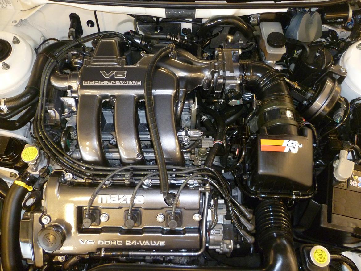 Mazda 626 2.5I V6 GT billede 20