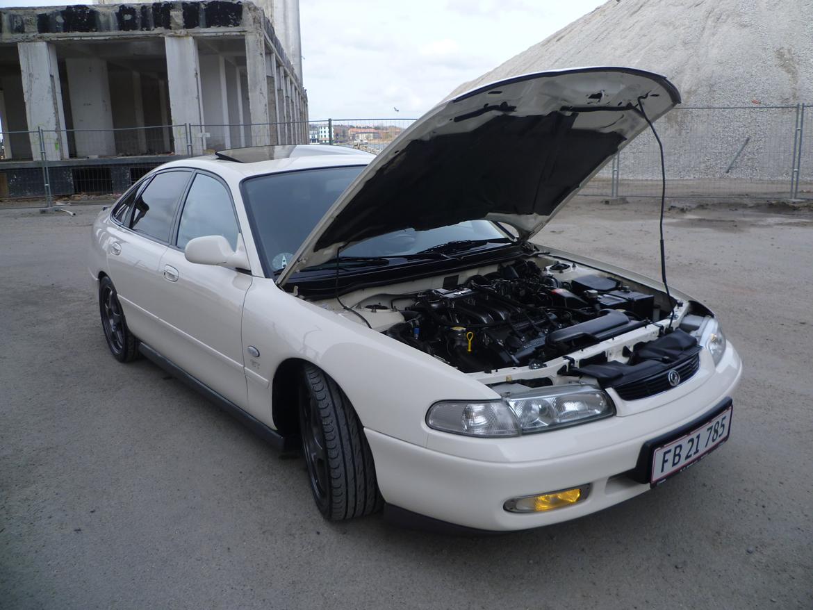 Mazda 626 2.5I V6 GT billede 18